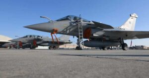 Llegan a Grecia aviones de combate adquiridos en Francia