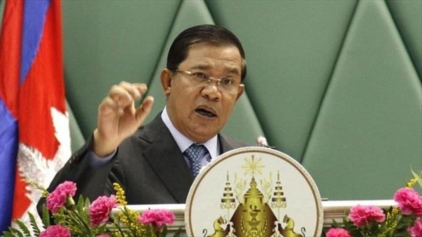 Hun Sen primer ministro de Cambodia