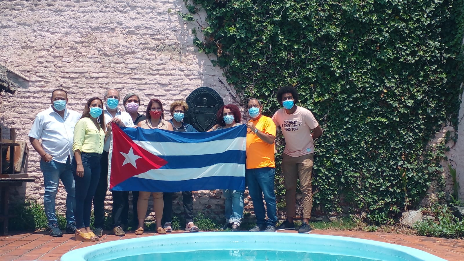 Agradece embajadora de Cuba a residentes en Uruguay