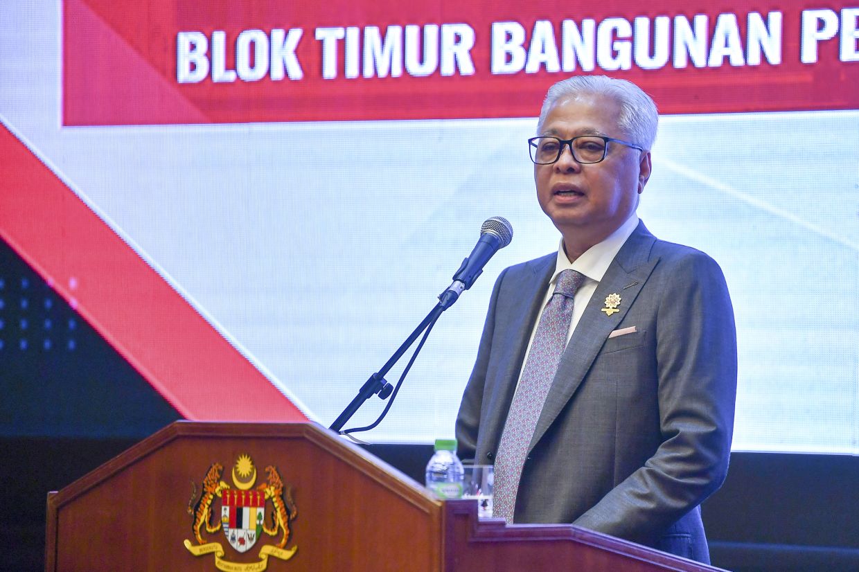 Ismail Sabri Yaakob, primer ministro de Malasia