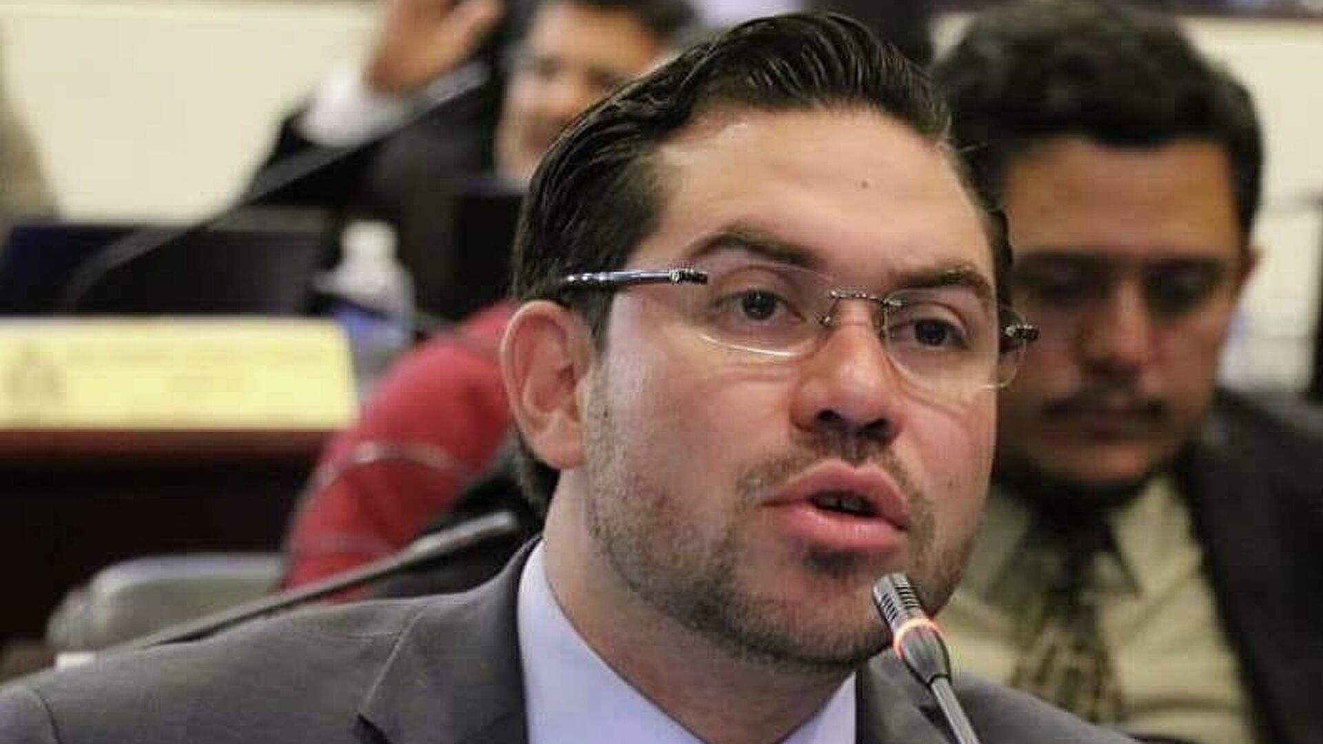 Jorge Calix, diputado considerado traidor por Xiomara Castro