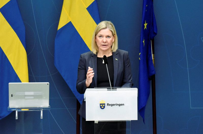 Magdalena Andersson, rimera ministra de Suecia