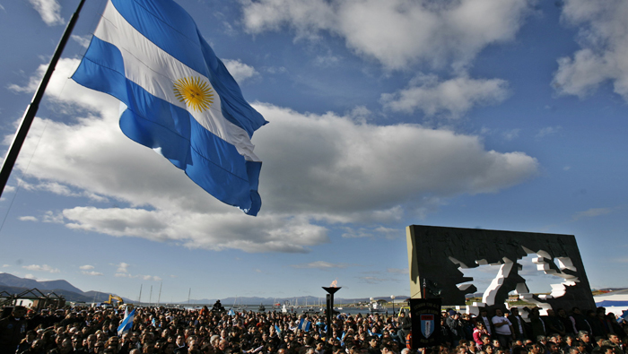 Malvinas son argentinas