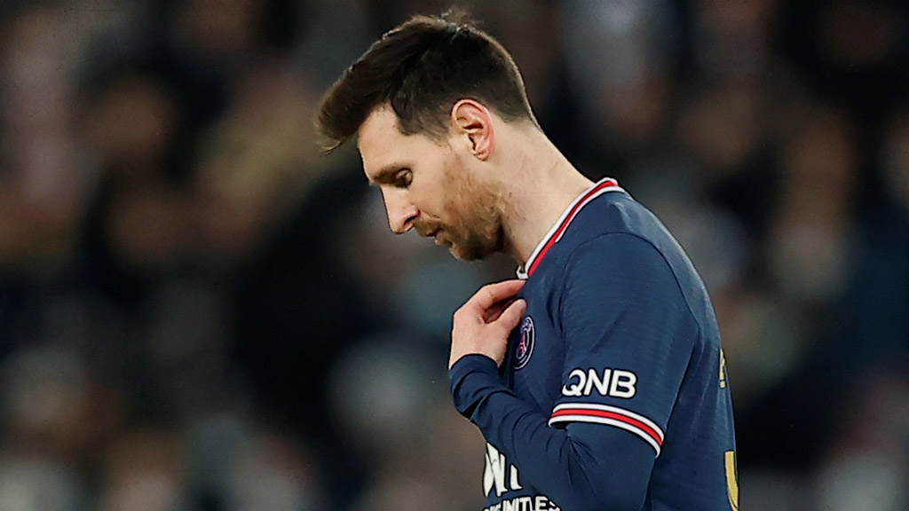 Messi, partido, Lyon, ausencia
