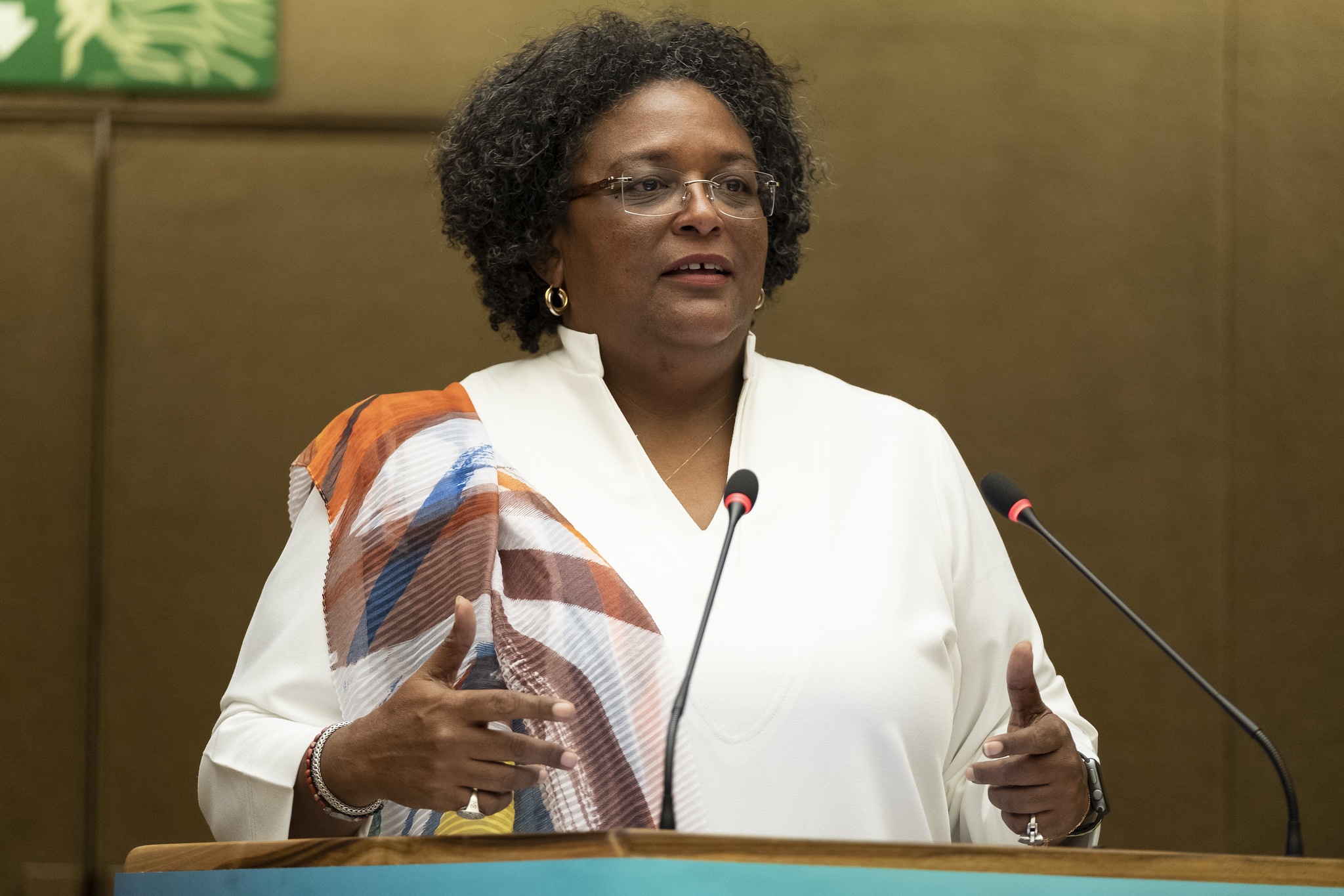 Mia Mottley