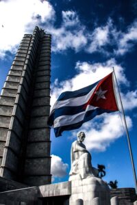 Martí en Plaza de la Revolución