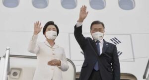 Moon Jae-in, presidente de Corea del Sur