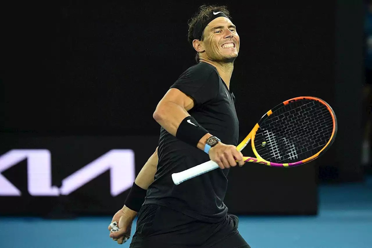 Nadal gana el Melbourne