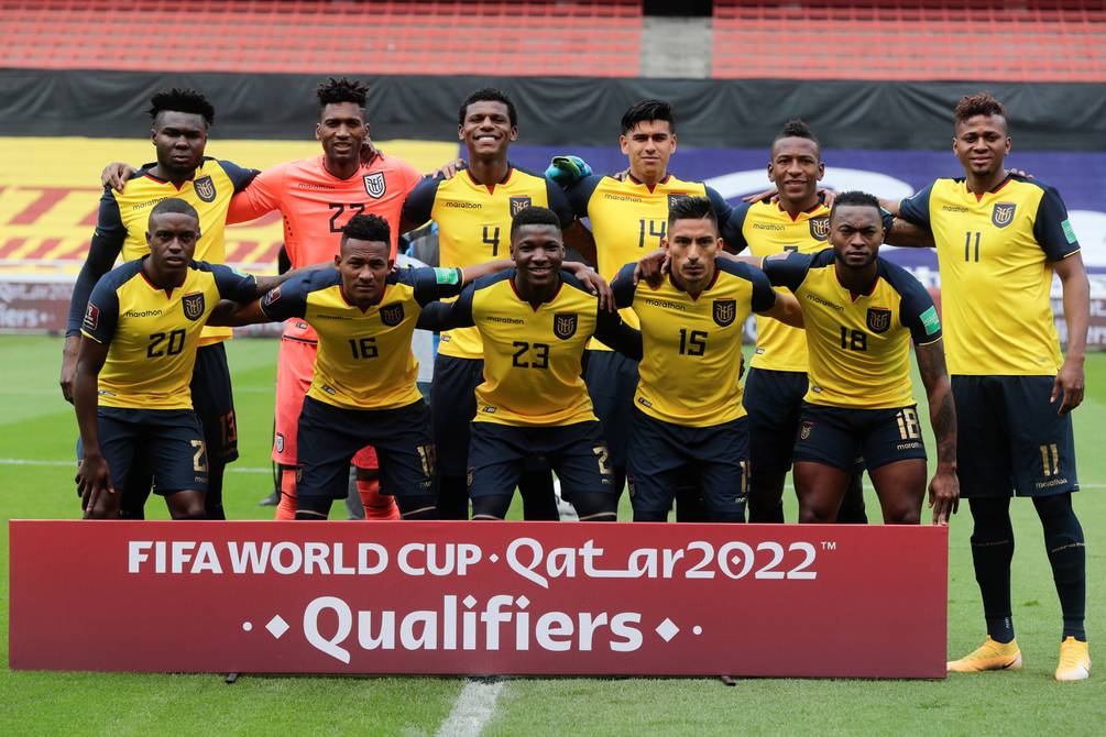 equipo nacional de fútbol de Ecuador