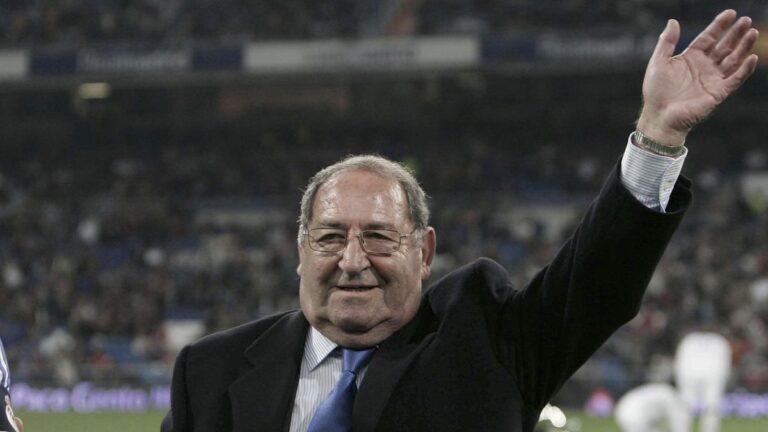 España llora muerte de Paco Gento, leyenda del fútbol - Prensa Latina