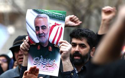 Irán, Qassem-Soleimani, asesinos, sanciones