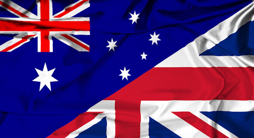 Reino Unido - Australia