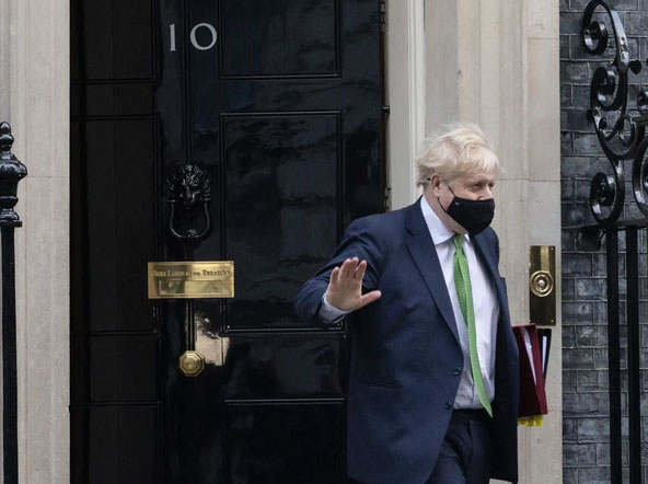 primer ministro británico, Boris Johnson