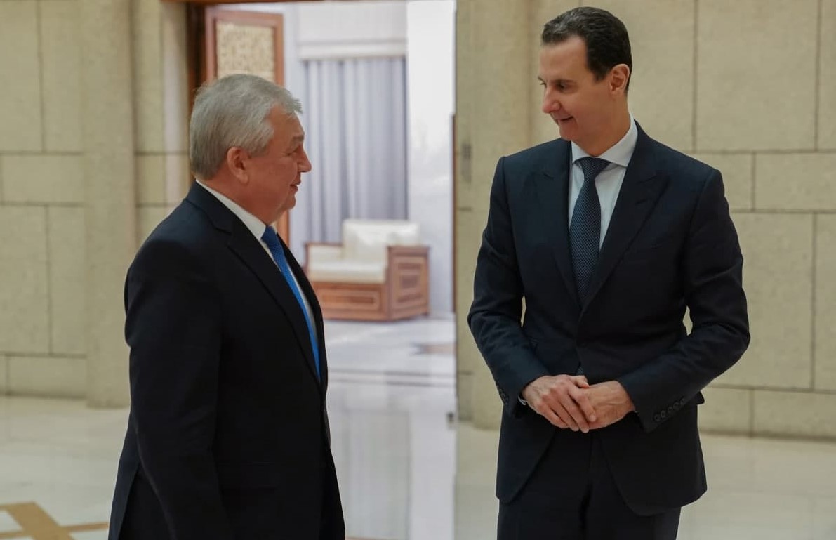 Rusia y Siria