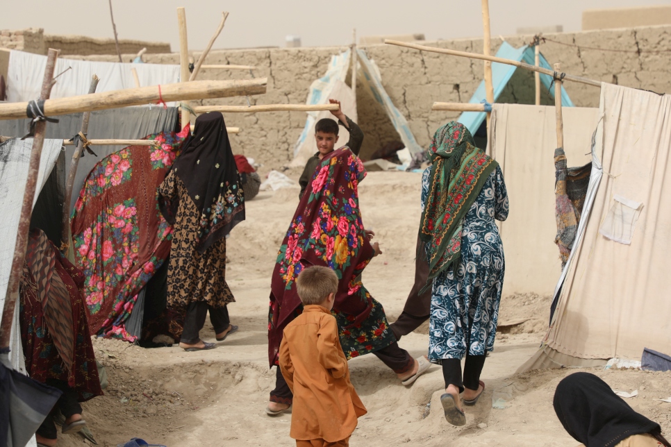 afganistan, situacion humanitaria