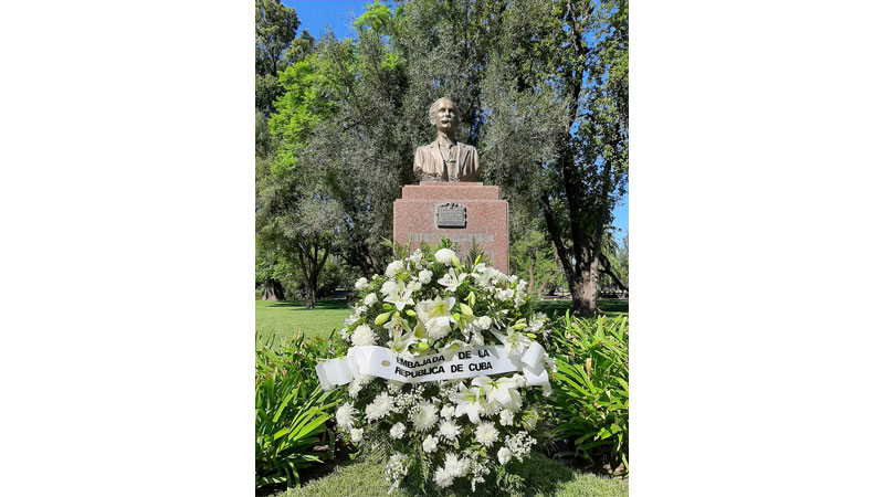 Homenaje perenne a José Martí en Argentina