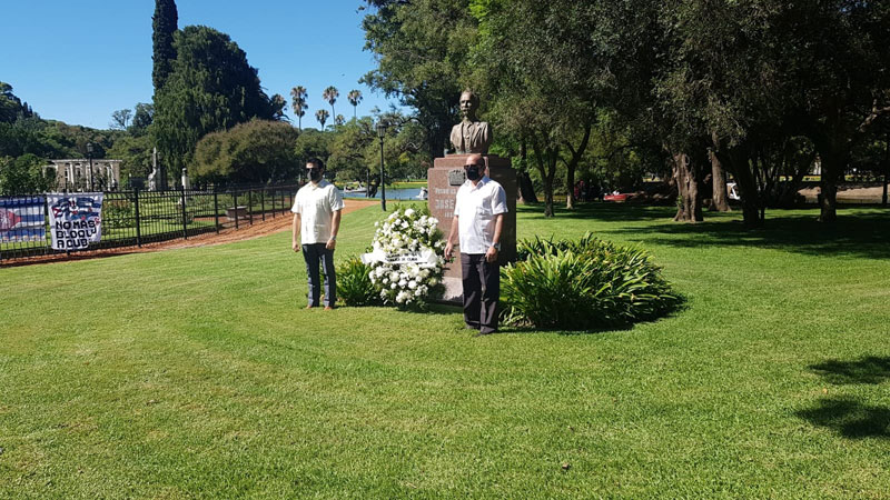 Homenaje perenne a José Martí en Argentina