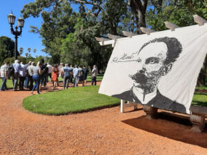 Homenaje perenne a José Martí en Argentina