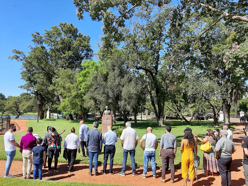 Homenaje perenne a José Martí en Argentina