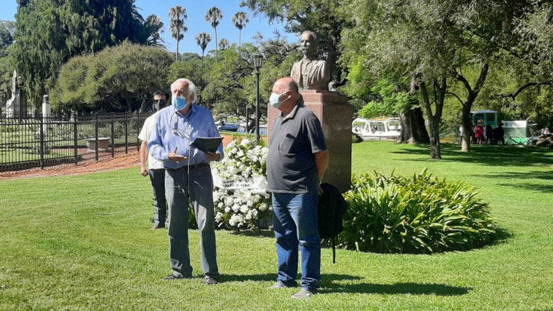 Homenaje perenne a José Martí en Argentina