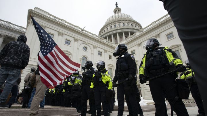 asalto al Capitolio en EEUU