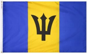 bandera Barbados