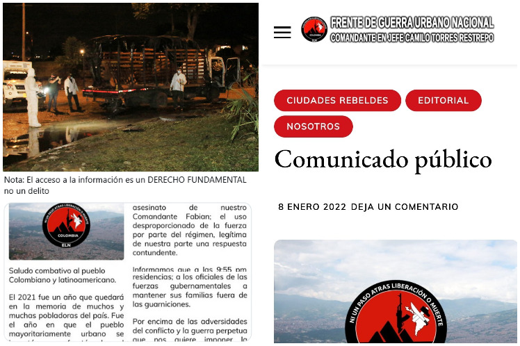 captura de reporte