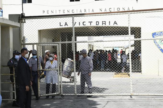 cárcel dominicana de La Victoria
