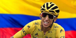 ciclista colombiano Egan Bernal