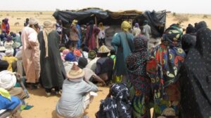 crisis humanitaria en el Sahel