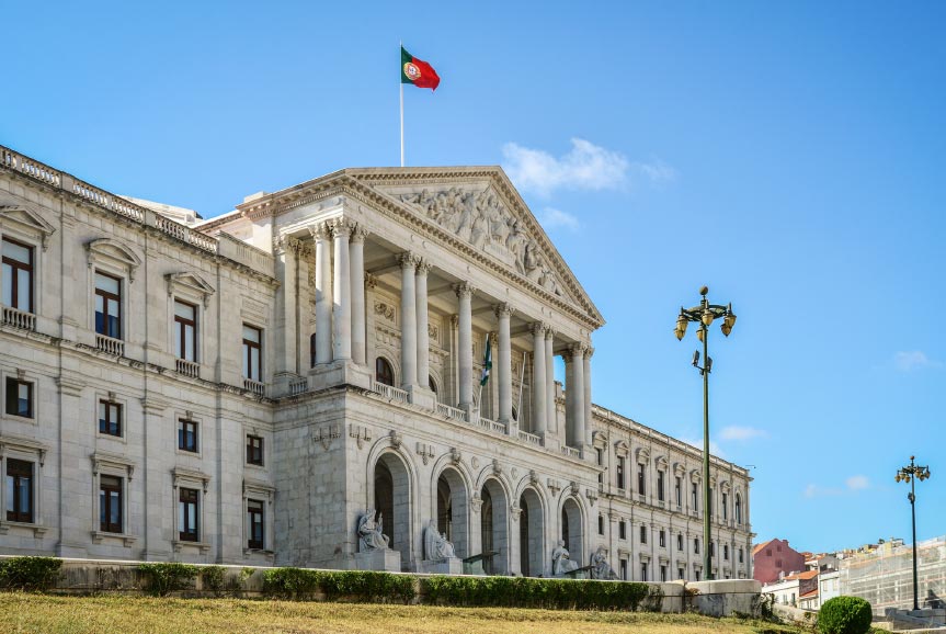 elecciones legislativas en Portugal