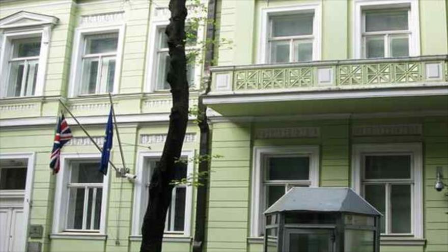 embajada de Reino Unido en Ucrania