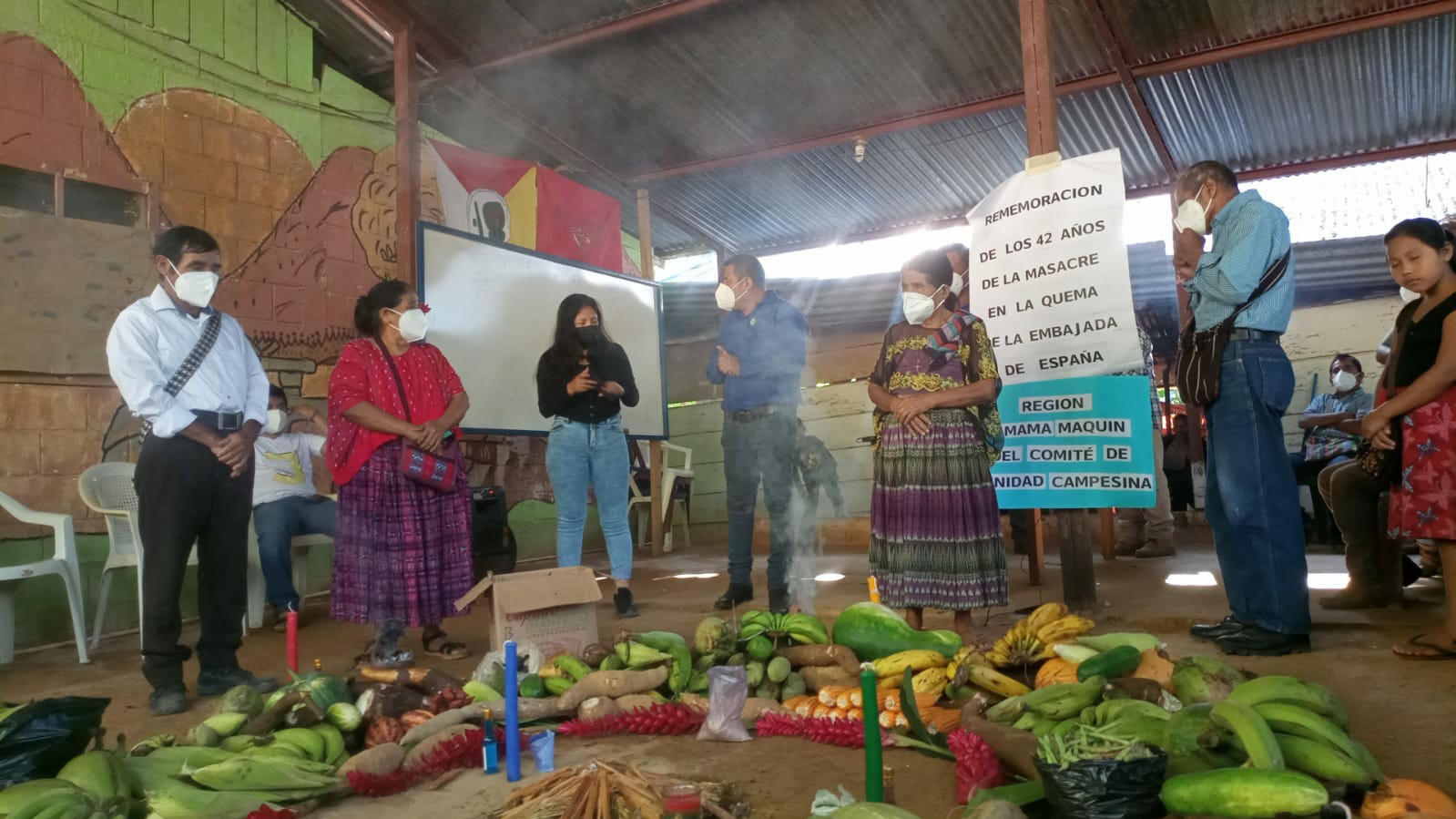 masacre embajada españa guatemala