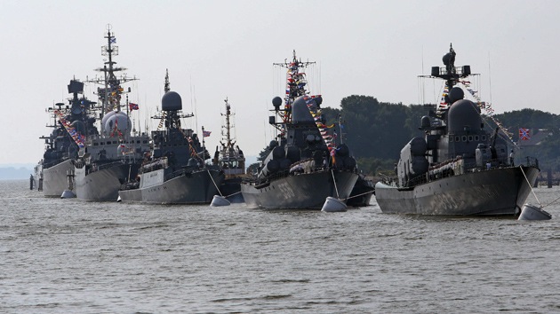 flota rusa del Baltico