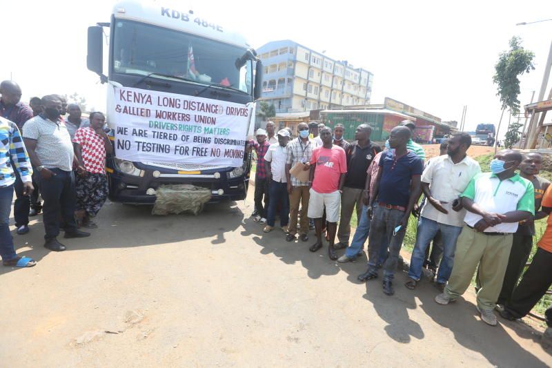 huelga-camioneros-Uganda
