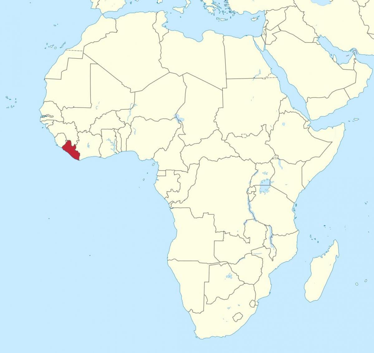 liberia-áfrica-mapa
