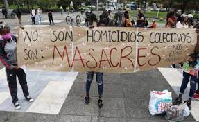 Nuevas masacres en Colombia dejan seis muertos