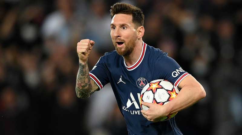 Messi encabezó en 2021 búsquedas deportivas de internautas franceses