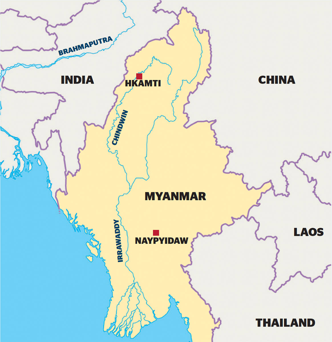 Myanmar, militares, desmentido, enfrentamiento, rebeldes