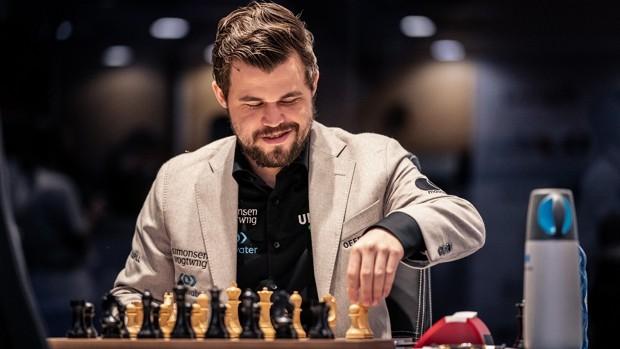 noruego Carlsen, campeon ajedrez