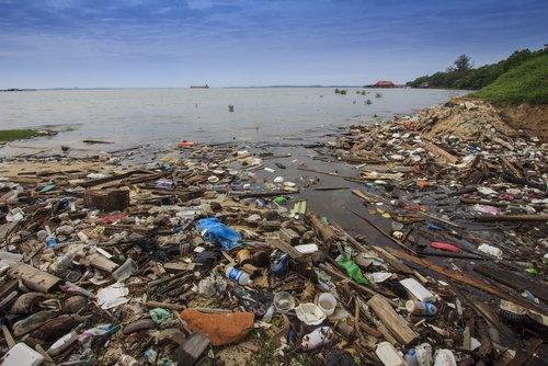 playas sucias y contaminadas