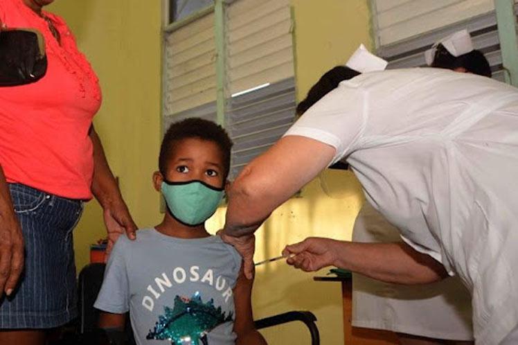 poblacion vacunada en Cuba
