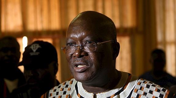 presidente depuesto de Burkina Faso