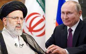 presidentes ruso e irani