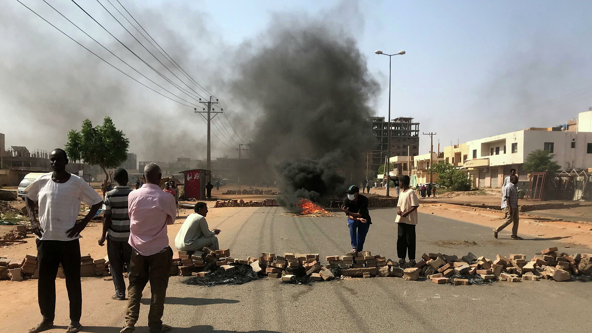 protestas en Jartum
