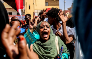 protestas en Sudan