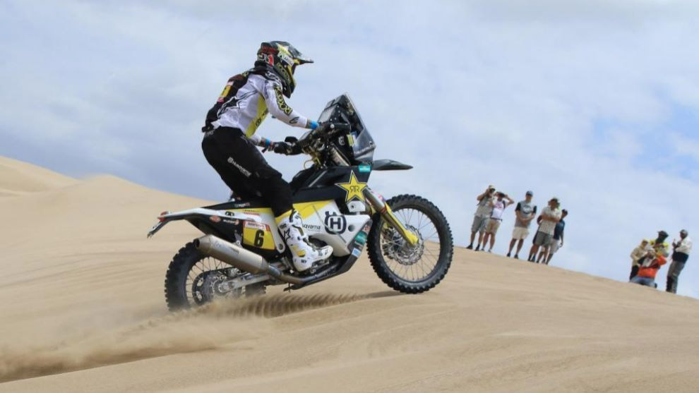 rally, Dakar, chileno, Quintanilla