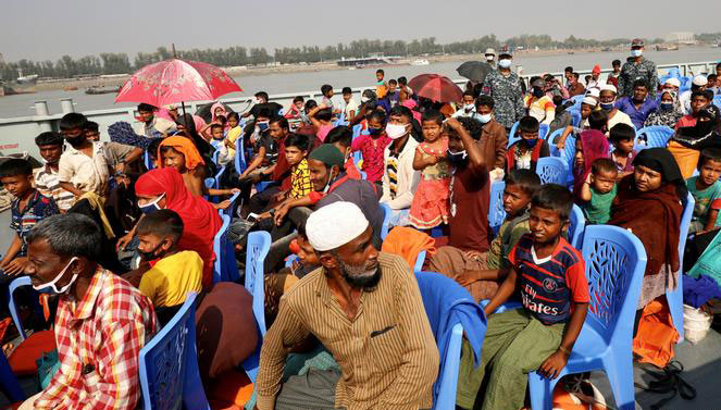 refugiados rohinyás en Bangladesh