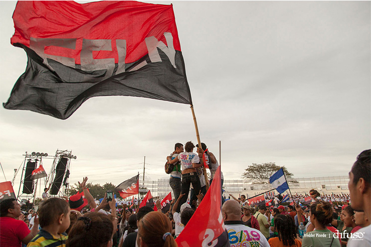 Nicaragua Revolución Sandinista