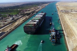 Canal de Suez, ingresos, récord, 2021